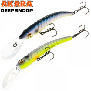 Воблер Akara Deep Snoop 120F