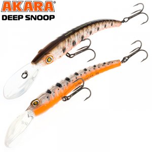 Воблер Akara Deep Snoop 120F