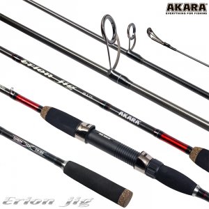 Спиннинг штекерный угольный 2 колена Akara Erion Jig TX-30 (10-30)