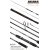 Спиннинг штекерный угольный 2 колена Akara Erion Jig TX-30 (2-8)