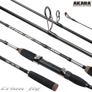 Спиннинг штекерный угольный 2 колена Akara Erion Jig TX-30 (3-12)