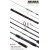 Спиннинг штекерный угольный 2 колена Akara Erion Jig TX-30 (5-25)