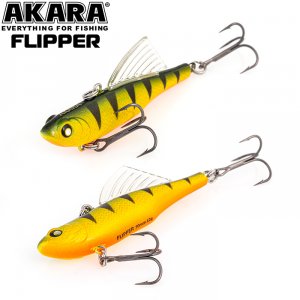 Воблер Akara раттлин Flipper 70