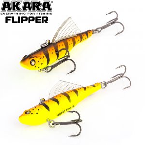 Воблер Akara раттлин Flipper 70