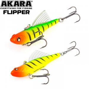Воблер Akara раттлин Flipper 70