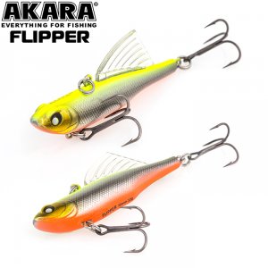Воблер Akara раттлин Flipper 70