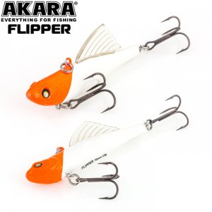 Воблер Akara раттлин Flipper 70