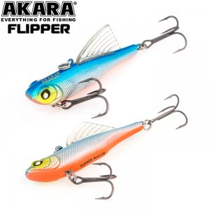 Воблер Akara раттлин Flipper 70