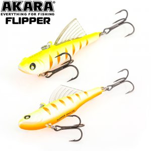 Воблер Akara раттлин Flipper 70
