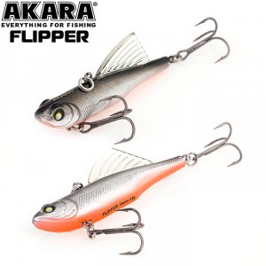 Воблер Akara раттлин Flipper 70
