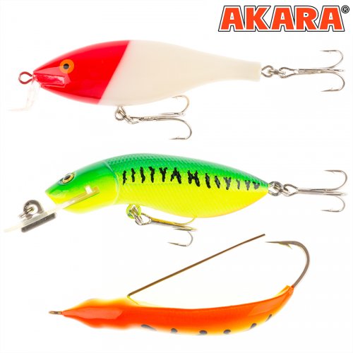 Набор приманок Akara Fish Hunter CNB70