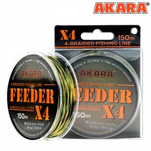 Шнур Akara Feeder KMF 150 м