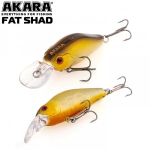 Воблер Akara Fat Shad 55F
