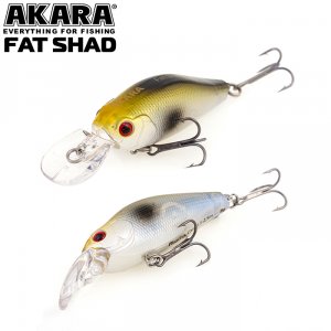 Воблер Akara Fat Shad 55F