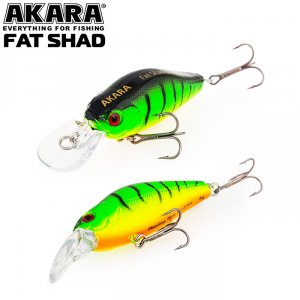 Воблер Akara Fat Shad 55F