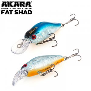 Воблер Akara Fat Shad 55F