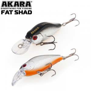 Воблер Akara Fat Shad 55F