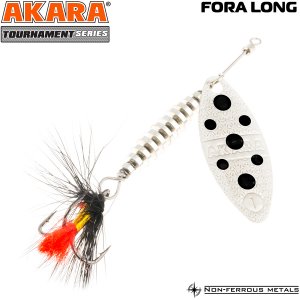 Блесна вертушка Akara Tournament Series Fora Long 1