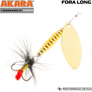 Блесна вертушка Akara Tournament Series Fora Long 1