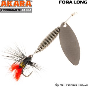 Блесна вертушка Akara Tournament Series Fora Long 1