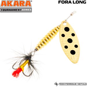 Блесна вертушка Akara Tournament Series Fora Long 1