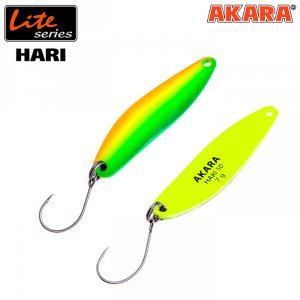 Блесна колебалка Akara Lite Series Hari