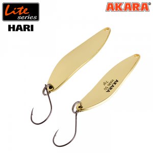 Блесна колебалка Akara Lite Series Hari