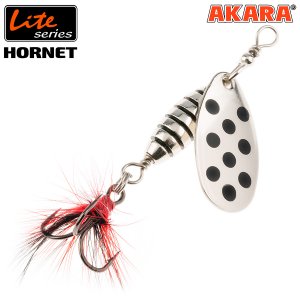 Блесна вертушка Akara Lite Series Hornet 1