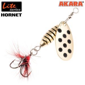 Блесна вертушка Akara Lite Series Hornet 1