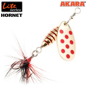 Блесна вертушка Akara Lite Series Hornet 1