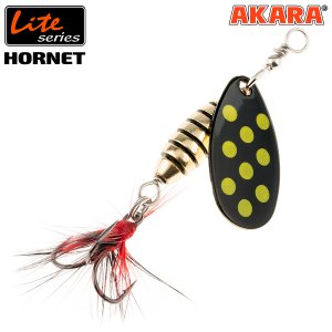 Блесна вертушка Akara Lite Series Hornet 1