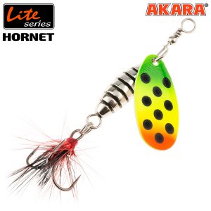 Блесна вертушка Akara Lite Series Hornet 1