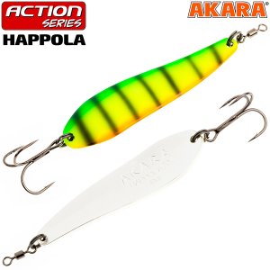 Блесна колебалка Akara Action Series Happola