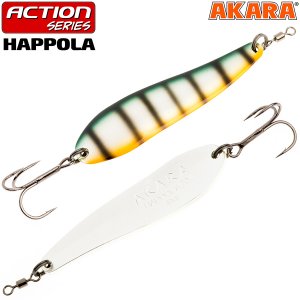 Блесна колебалка Akara Action Series Happola