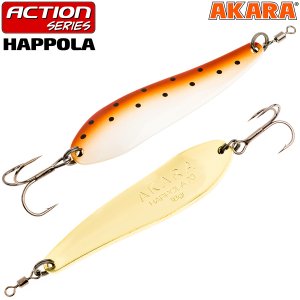 Блесна колебалка Akara Action Series Happola