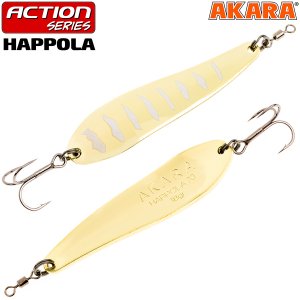 Блесна колебалка Akara Action Series Happola