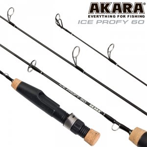 Удочка зимняя Akara Ice Profi 60 см
