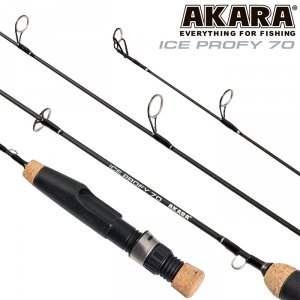 Удочка зимняя Akara Ice Profi 70 см