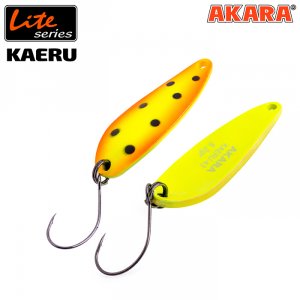 Блесна колебалка Akara Lite Series Kaeru