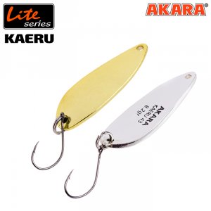 Блесна колебалка Akara Lite Series Kaeru