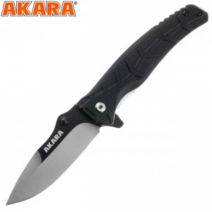 Нож складной Akara Croc 80 mm 5Cr15MoV
