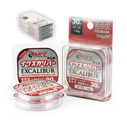 Леска AKARA Excalibur Premium Quality 30 м