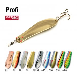 Блесна колебалка Akara Profi Series Profi