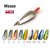 Блесна колебалка незацепляйка Akara Action Series Weedless Mouse