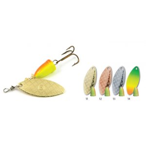 Блесна вертушка Akara Action Series Long Bell cl