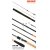 Спиннинг штекерный угольный Akara Black Hunter (4-18) ML