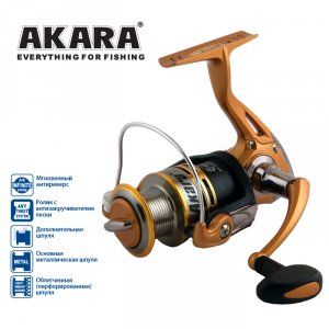 Катушка безынерционная Akara Demetra FD