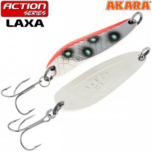 Блесна колебалка Akara Action Series Laxa