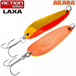Блесна колебалка Akara Action Series Laxa
