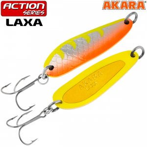 Блесна колебалка Akara Action Series Laxa